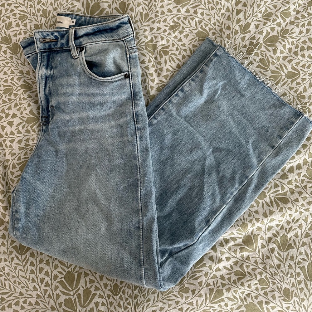 Bohme wide leg jeans